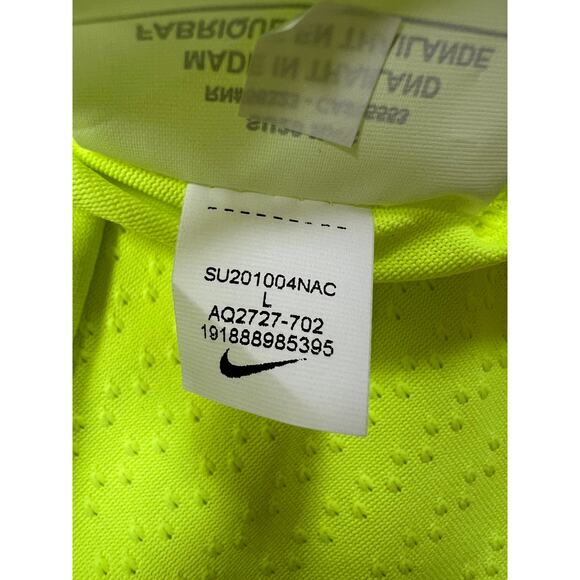 Nike Vaporknit II Women's Soccer Jersey Shirt Volt AQ2727-702 Size L NWT $70 - Picture 5 of 16